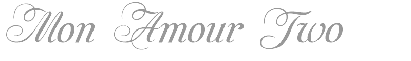 Mon Amour Two Font | wfonts.com - download free