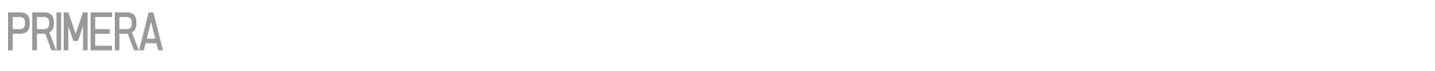 PRIMERA font preview