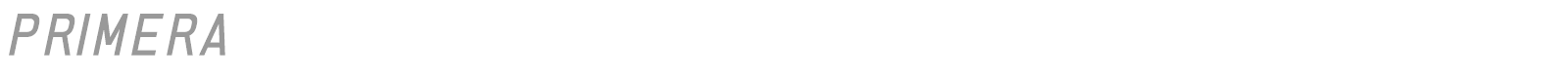 PRIMERA font preview