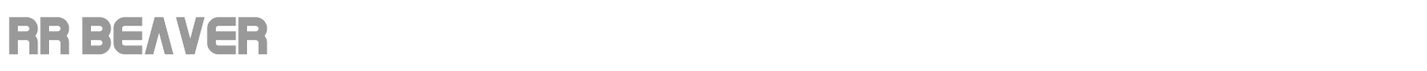RR Beaver font preview