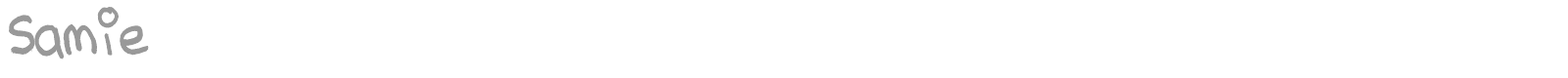 Samie font preview