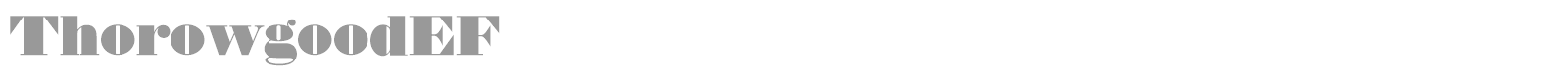 ThorowgoodDReg font preview
