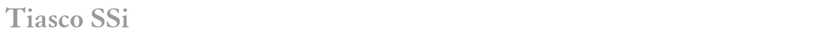 Tiasco SSi font preview