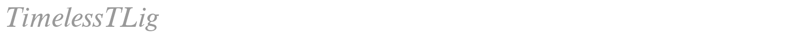 TimelessEF-Bold font preview