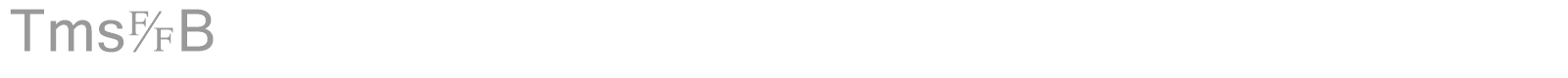 TmsFB font preview