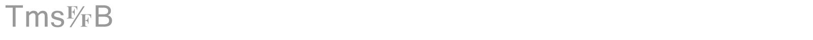 TmsFB font preview