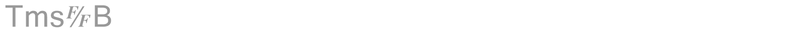 TmsFB font preview