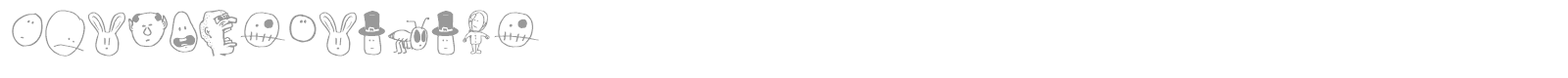 TombatsSmilies font preview