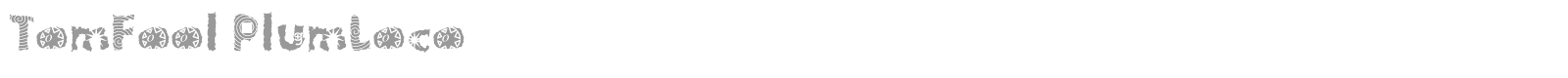 TomFool font preview