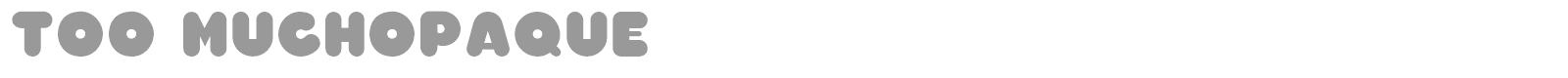Too font preview