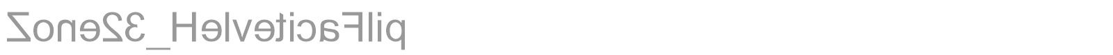 Zone23_HelveticaFlip font preview