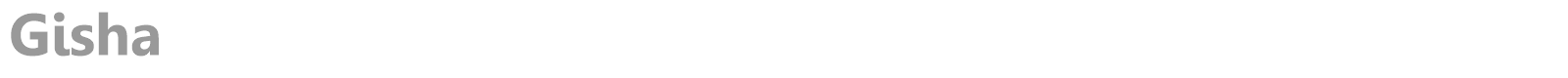 Gisha font preview