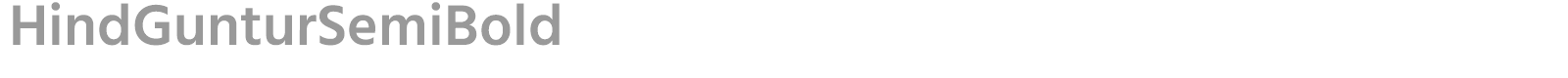 Hind Colombo SemiBold font preview