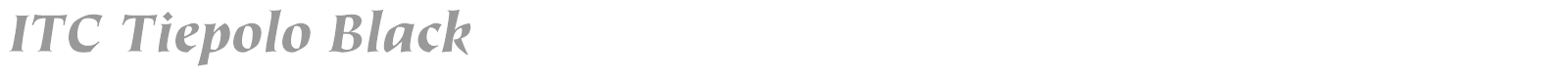 ITC Tiepolo font preview