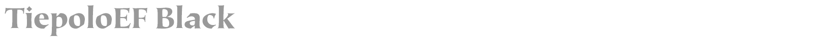 ITC Tiepolo font preview