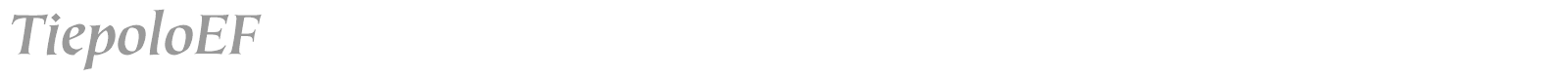 ITC Tiepolo font preview