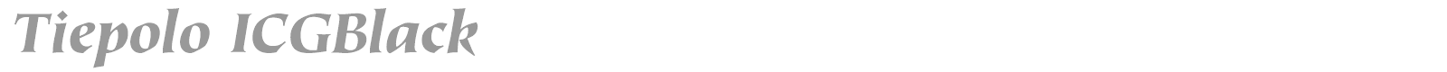 ITC Tiepolo font preview