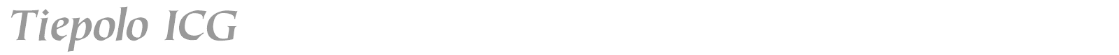 ITC Tiepolo font preview