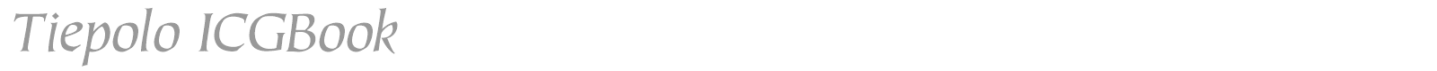 ITC Tiepolo font preview