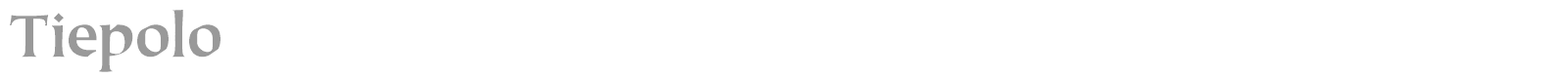 ITC Tiepolo font preview