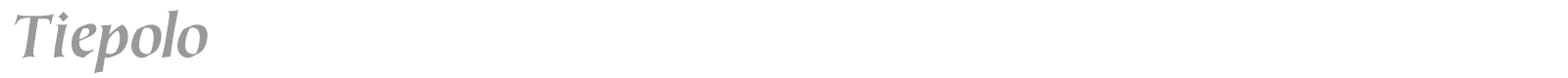 ITC Tiepolo font preview