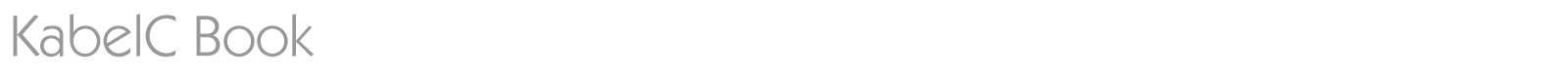 KabelCTT Medium font preview