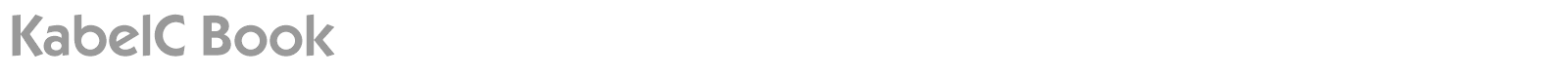 KabelCTT Medium font preview