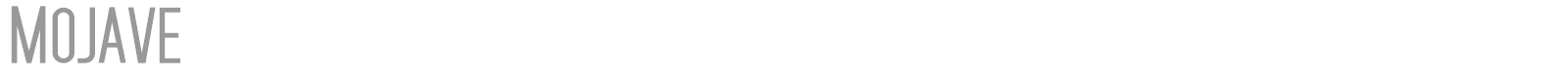 Mojave font preview