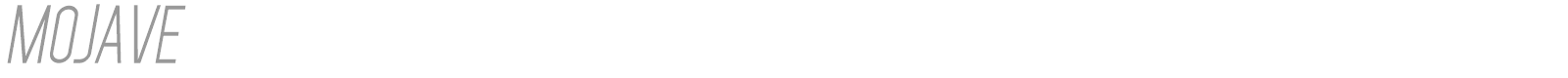 Mojave font preview