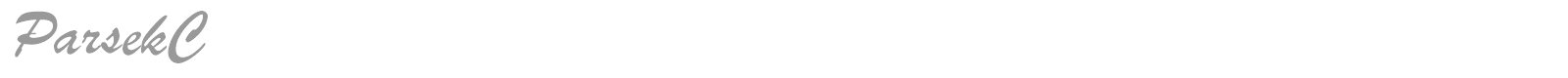 ParsekC font preview