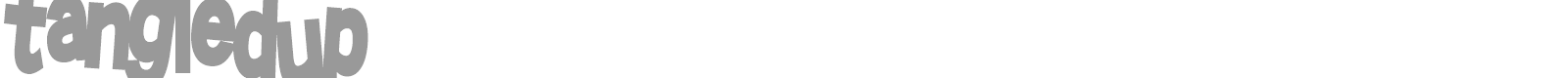 TangledUp font preview