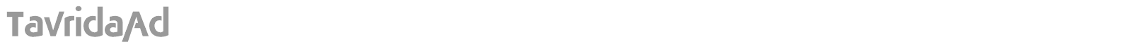 TavridaAd font preview