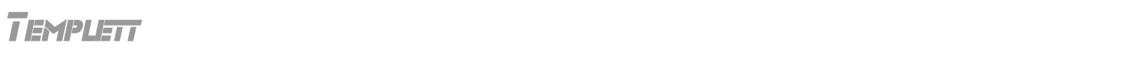 Templett font preview