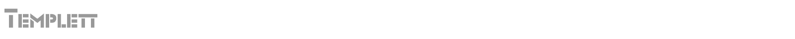 Templett font preview
