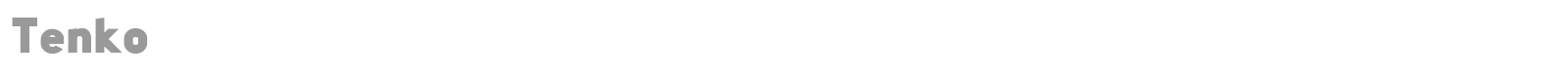 Tenko font preview