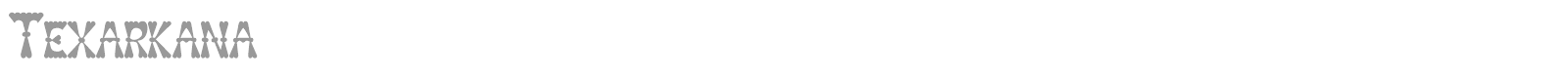Texarkana font preview
