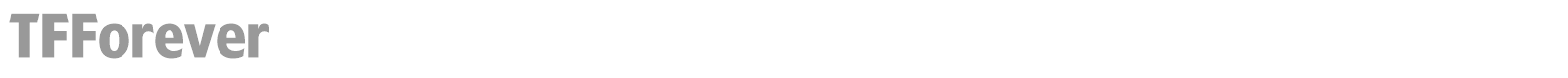 TFForever font preview