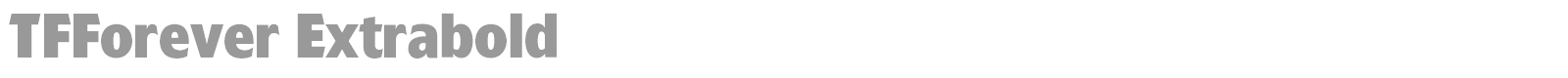 TFForever font preview