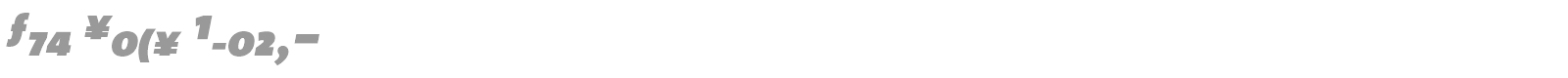 TheSans font preview