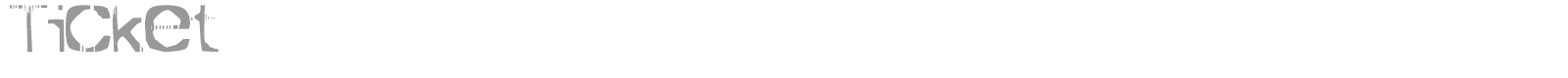 Ticket font preview