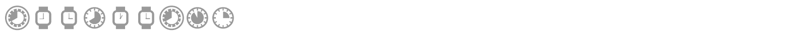 TictacTwo font preview