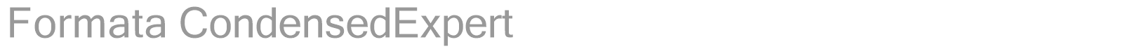 Formata font preview