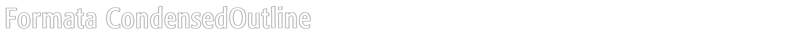 Formata font preview