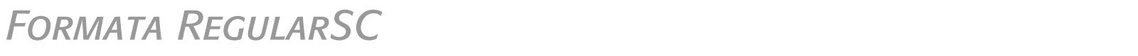 Formata font preview