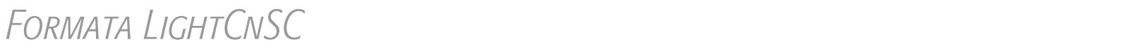 Formata font preview