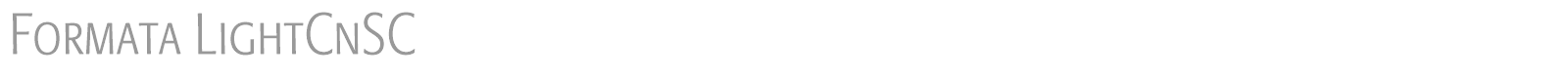 Formata font preview