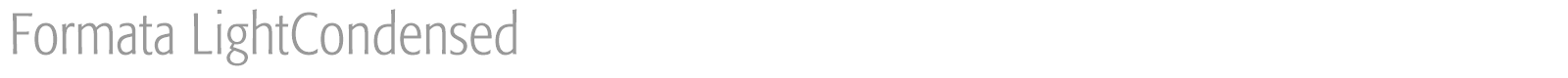 Formata font preview