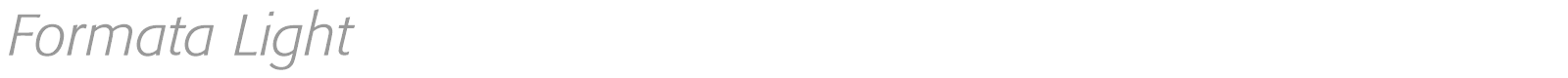 Formata font preview