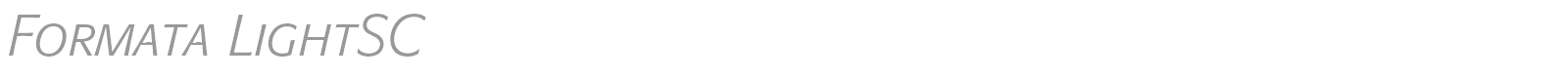 Formata font preview