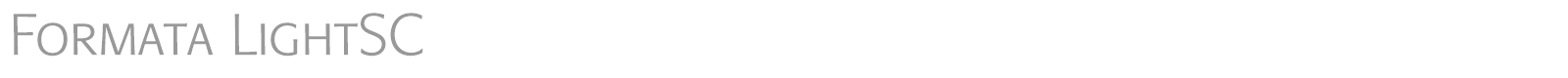 Formata font preview